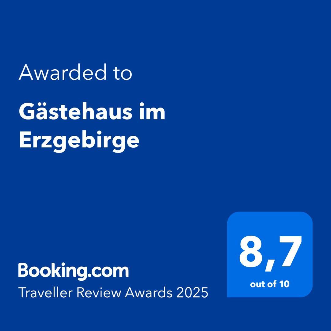 Gaestehaus Im Erzgebirge Zwönitz Eksteriør billede